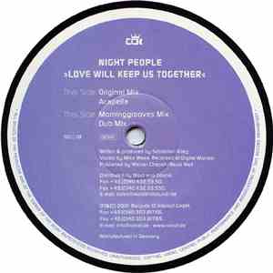 Night People - Love Will Keep Us Together flac album
