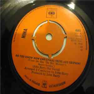 Nina Van Pallandt - Do You Know How Christmas Trees Are Grown / The More Things Change flac album
