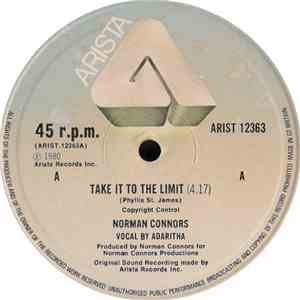 Norman Connors - Take It To The Limit flac album
