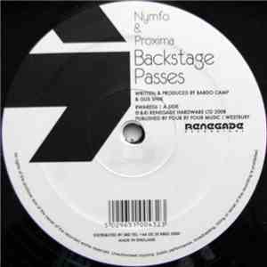 Nymfo  & Proxima  - Backstage Passes / Mental Case flac album