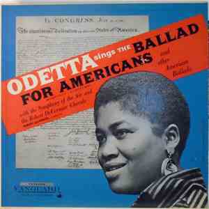 Odetta - Odetta Sings The Ballad For Americans And Other American Ballads flac album