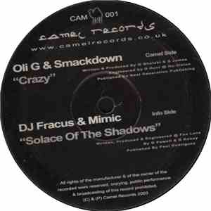 Oli G & Smackdown / DJ Fracus & Mimic - Crazy / Solace Of The Shadows flac album