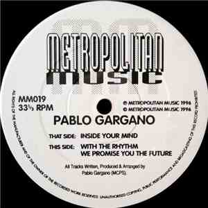 Pablo Gargano - Inside Your Mind flac album