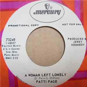 Patti Page - A Woman Left Lonely / Think Again flac album