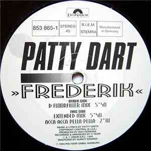 Patty Dart - Frederik flac album