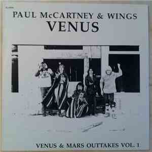 Paul McCartney & Wings - Venus - Venus & Mars Outtakes Vol. 1 flac album