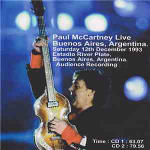 Paul McCartney - Buenos Aires, Argentina flac album