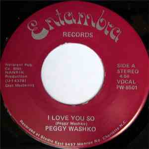 Peggy Washko - I Love You So flac album