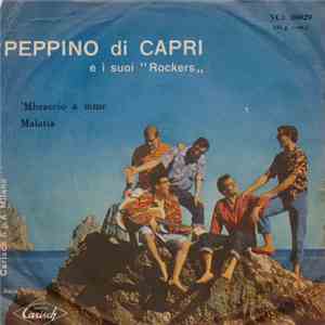 Peppino Di Capri E I Suoi 5 Rockers - 'Mbraccio A Mme / Malatia flac album