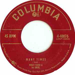 Percy Faith & His Orch. - Many Times flac album