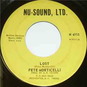 Pete Morticelli - Lost / If You See Me flac album