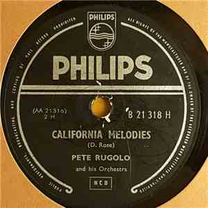 Pete Rugolo Orchestra - California Melodies / You Stepped Out Of A Dream flac album