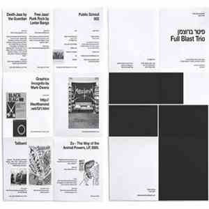 Peter Brötzmann - Full Blast Trio flac album
