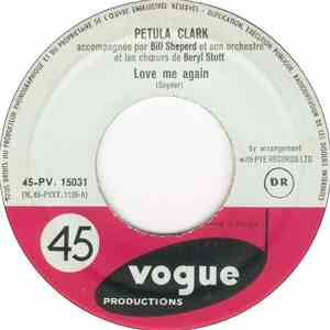 Petula Clark - Love Me Again flac album