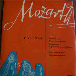 Pflanzl und Ebers singen Mozart - Don Giovanni flac album