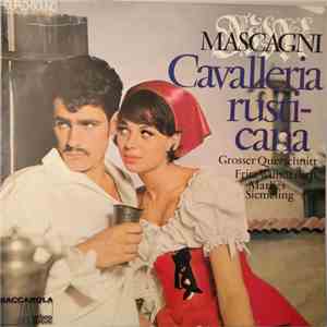 Pietro Mascagni - Cavalleria Rusticana flac album