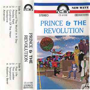 Prince & The Revolution - Around The World In A Day flac album
