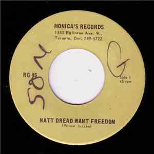 Prince Jazzbo - Natt Dread want freedom flac album