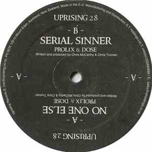 Prolix & Dose  - No One Else / Serial Sinner flac album