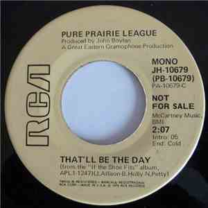 Pure Prairie League - That'll Be The Day flac album
