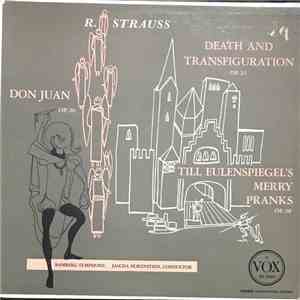 R. Strauss, Bamberg Symphony, Jascha Horenstein - Death And Transfiguration Op.24 / Don Juan Op.20 / Till Eulenspiegel's Merry Pranks Op.28 flac album
