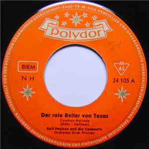 Ralf Paulsen Und Die Carawells - Der Rote Reiter Von Texas / Zwei Freunde Zogen In Die Welt flac album
