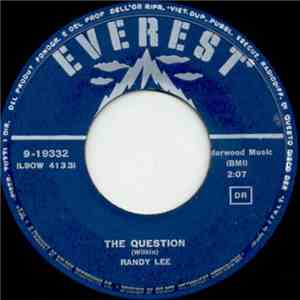 Randy Lee  - The Question flac album