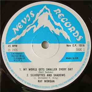 Ray Morgan - My World Gets Smaller Every Day flac album