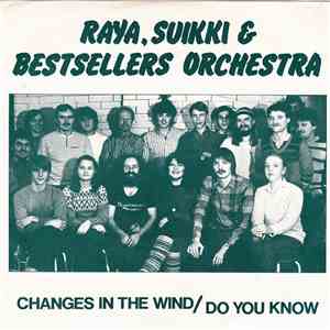 Raya, Suikki & Bestsellers Orchestra - Changes In The Wind flac album