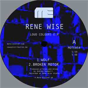 Rene Wise - Loud Colours EP flac album
