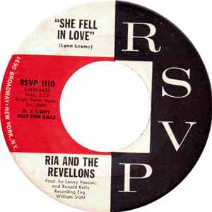 Ria And The Revellons - She Fell In Love flac album