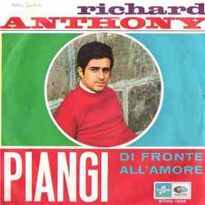 Richard Anthony  - Piangi flac album
