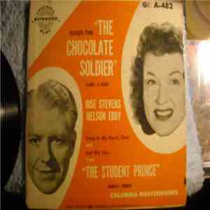 Risë Stevens And Nelson Eddy - Excerpts From "The Student Prince" And "The Chocolate Soldier" flac album