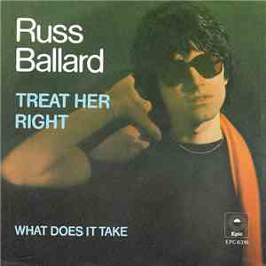 Russ Ballard - Treat Her Right flac album