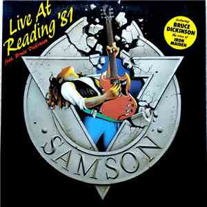 Samson  - Live At Reading '81 flac album