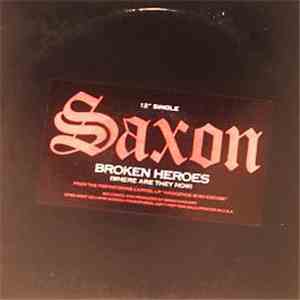 Saxon - Broken Heroes (Where Are They Now) flac album