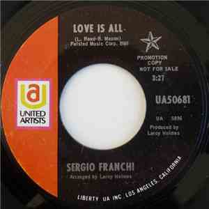 Sergio Franchi - Love Is All / Here We Go Round Again flac album