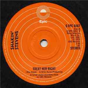 Shakin' Stevens - Treat Her Right flac album