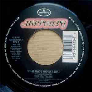 Shania Twain - What Made You Say That flac album