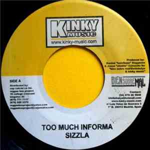 Sizzla, Jah Rueben Mystic - Too Much Informa / Leave Rastaman flac album