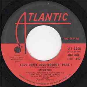 Spinners - Love Don't Love Nobody - Part I flac album