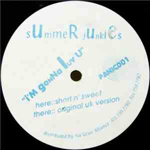 Summer Junkies - I'm Gonna Luv U flac album