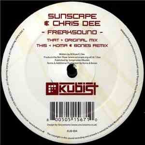 Sunscape & Chris Dee - Freaksound flac album