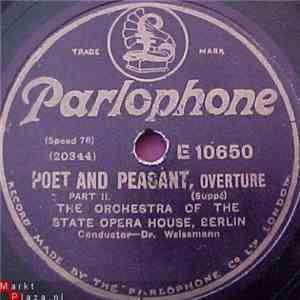 Suppé, The Orchestra Of The State Opera House, Berlin, Dr. Weissmann - Poet And Peasant Overture flac album