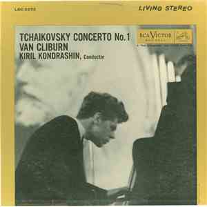 Tchaikovsky - Van Cliburn, Kiril Kondrashin - Concerto No. 1 flac album