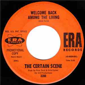 The Certain Scene - Welcome Back Among The Living flac album
