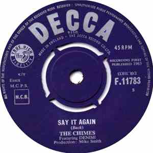 The Chimes  Featuring Denise  - Say It Again / Can This Be Love flac album