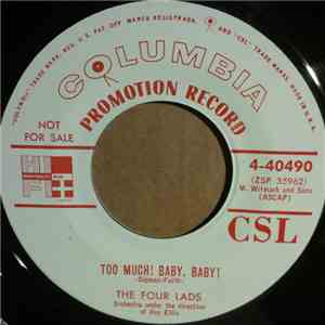 The Four Lads - Too Much! Baby, Baby! / The Average Giraffe flac album