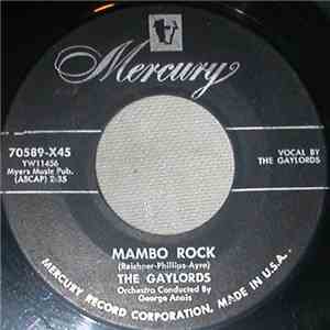 The Gaylords - Mambo Rock / Plantation Boogie flac album