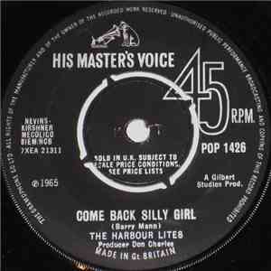 The Harbour Lites - Come Back Silly Girl flac album